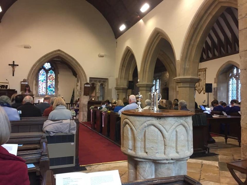 St Nicholas Church Hardwicke is fundraising for Gloucestershire