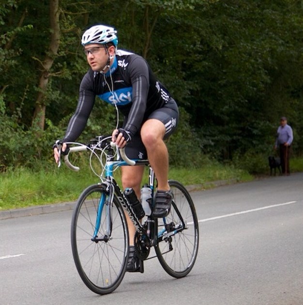 Russell Clarke is fundraising for Champneys Charitable Foundation