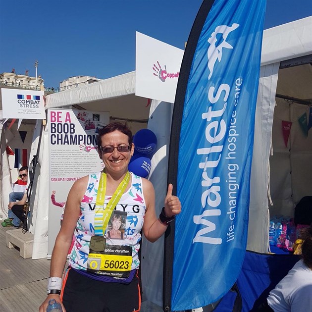 Valerie Gates is fundraising for Martlets Hospice