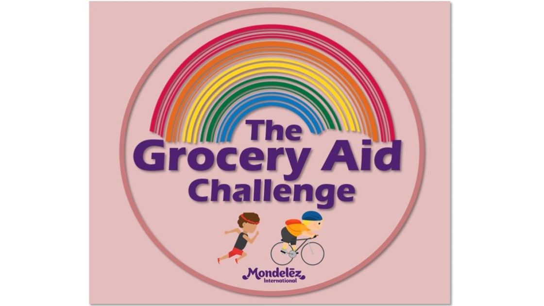 Mondelez's Grocery Aid Day Raffle is fundraising for GroceryAid