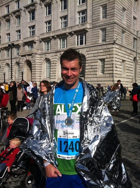 Alex McMurtrie is fundraising for British Heart Foundation