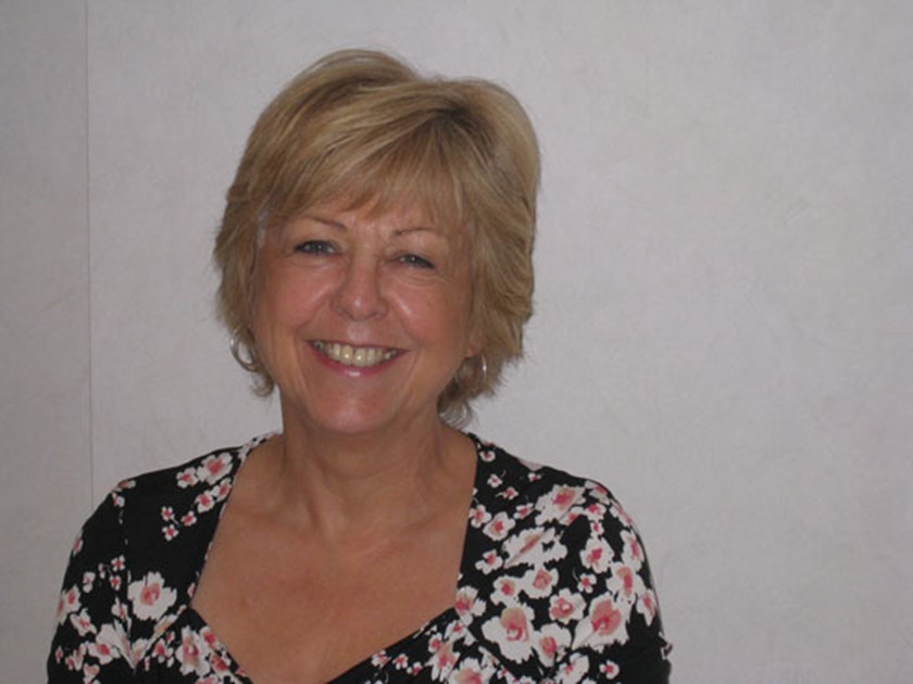Eileen Watson is fundraising for Breast Cancer Now