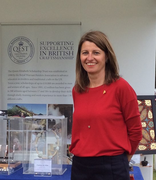 Anna Lorenz is fundraising for Queen Elizabeth Scholarship Trust (QEST)