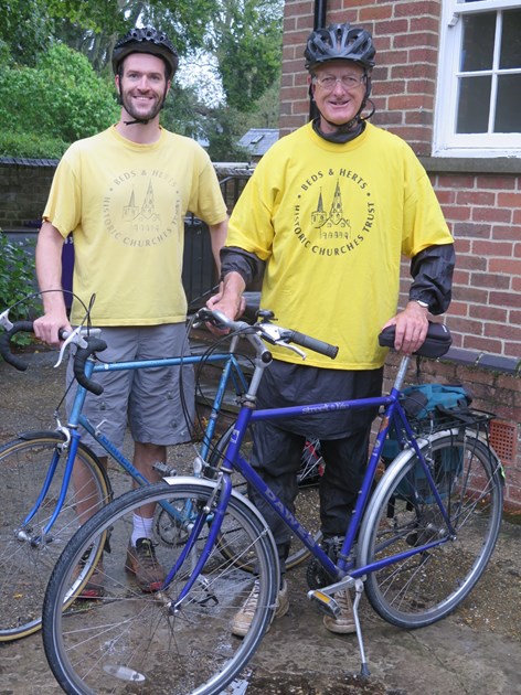 Nicholas Tufton is fundraising for Beds & Herts Historic Churches Trust