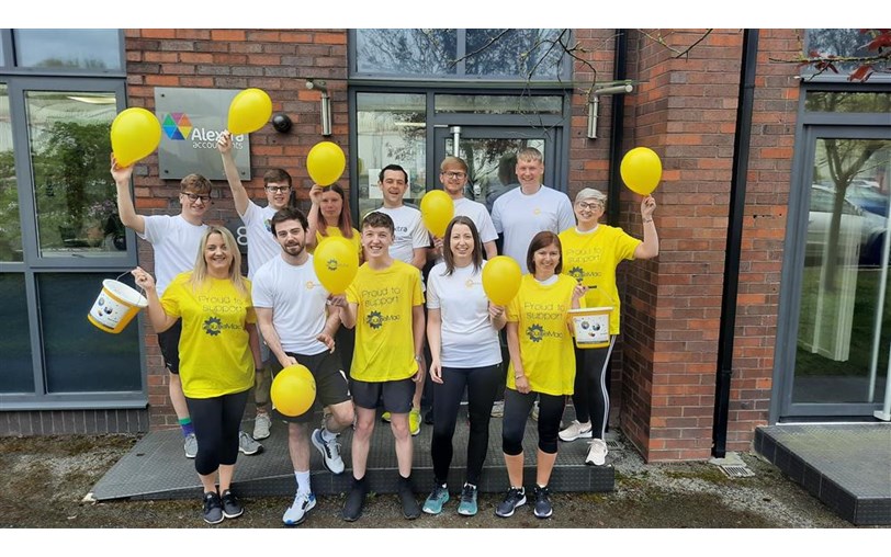 Alextra Group is fundraising for Douglas Macmillan Hospice
