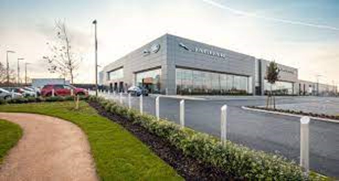 SYTNER JAGUAR LANDROVER BRISTOL is fundraising for Comic Relief