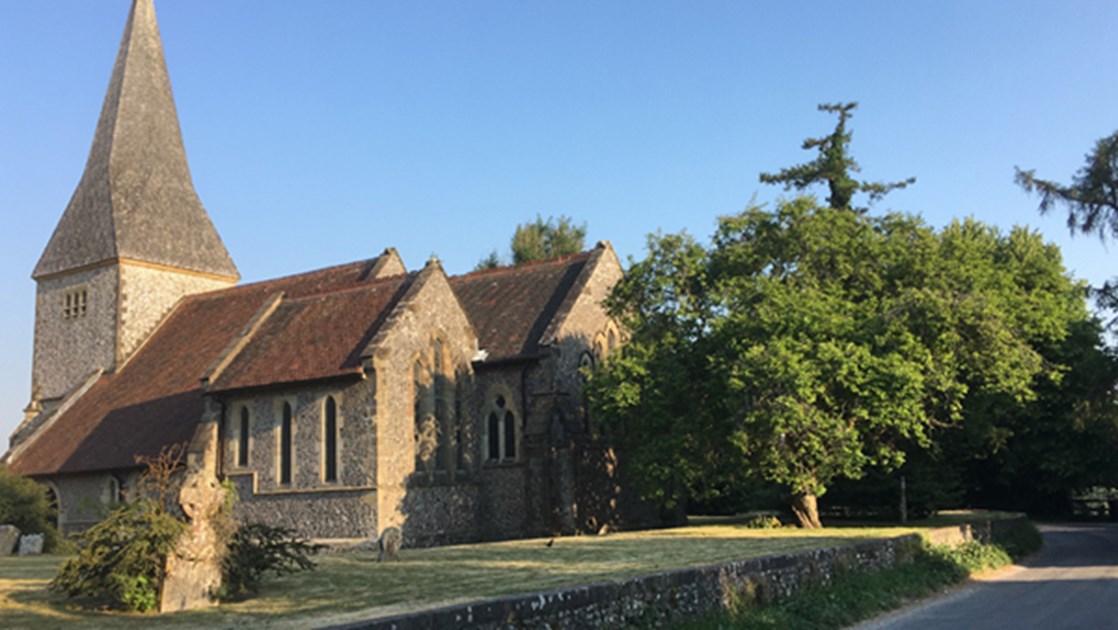Vivien Turner is fundraising for Sussex Historic Churches Trust