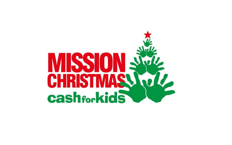 Mission Christmas is fundraising for Metro Radio Cash for Kids