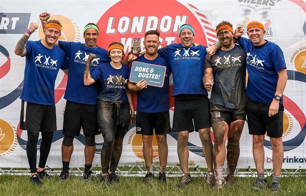 R Benson Property Maintenance is fundraising for Kids Cancer Charity