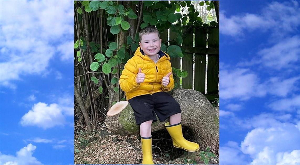 Team Hurley is fundraising for Noah’s Ark Children’s Hospital Charity