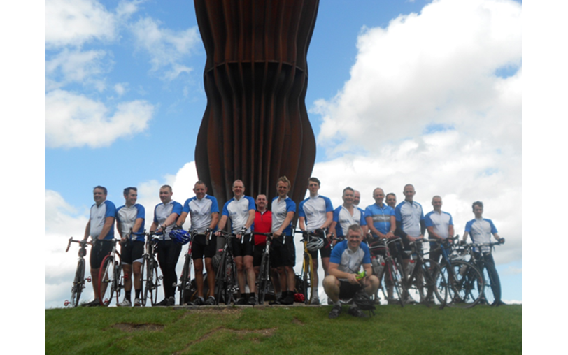 Cayleb Needham is fundraising for St David's Hospice Care (Gwent and S