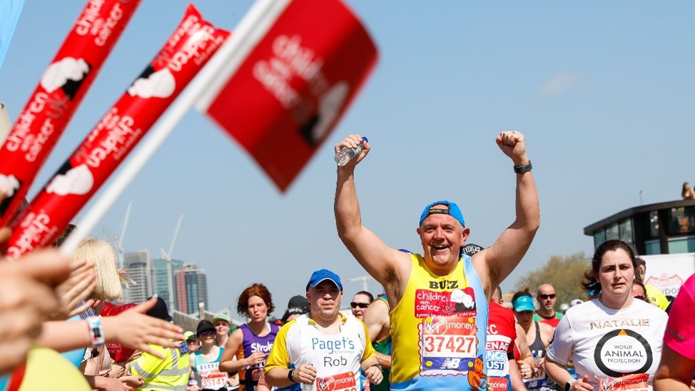 2019 Virgin Money London Marathon Justgiving - 