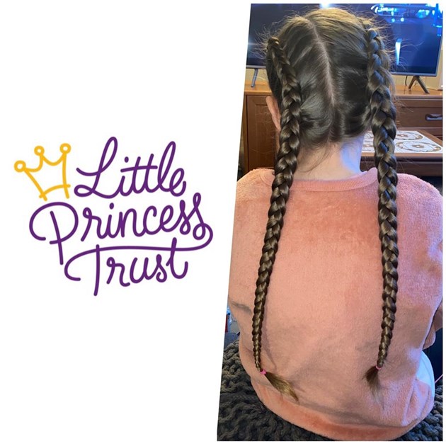 Julie Eden is fundraising for Little Princess Trust
