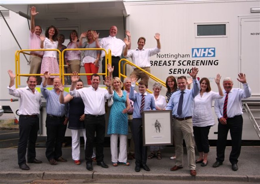 Paula Routledge Paula Routledge is fundraising for Nottingham University Hospitals Charity