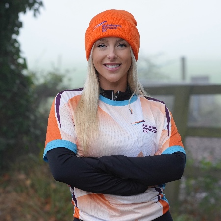Courtney Veale is fundraising for Alzheimer's Research UK