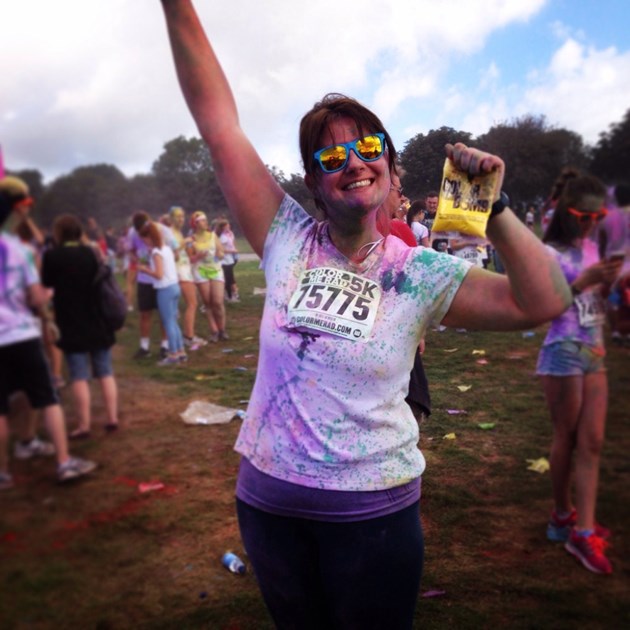 Kate Gullick is fundraising for Multiple Sclerosis Society