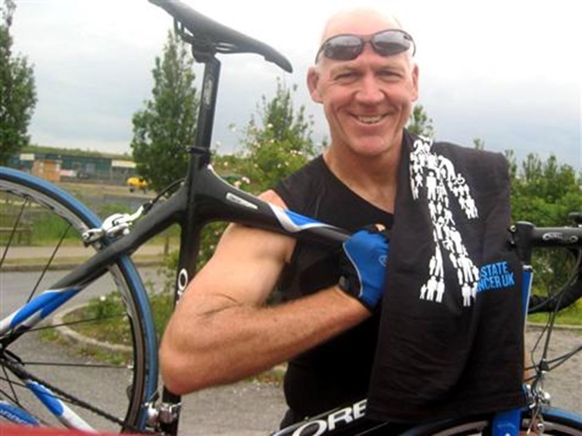 Bob Bolder is fundraising for PROSTATE CANCER UK