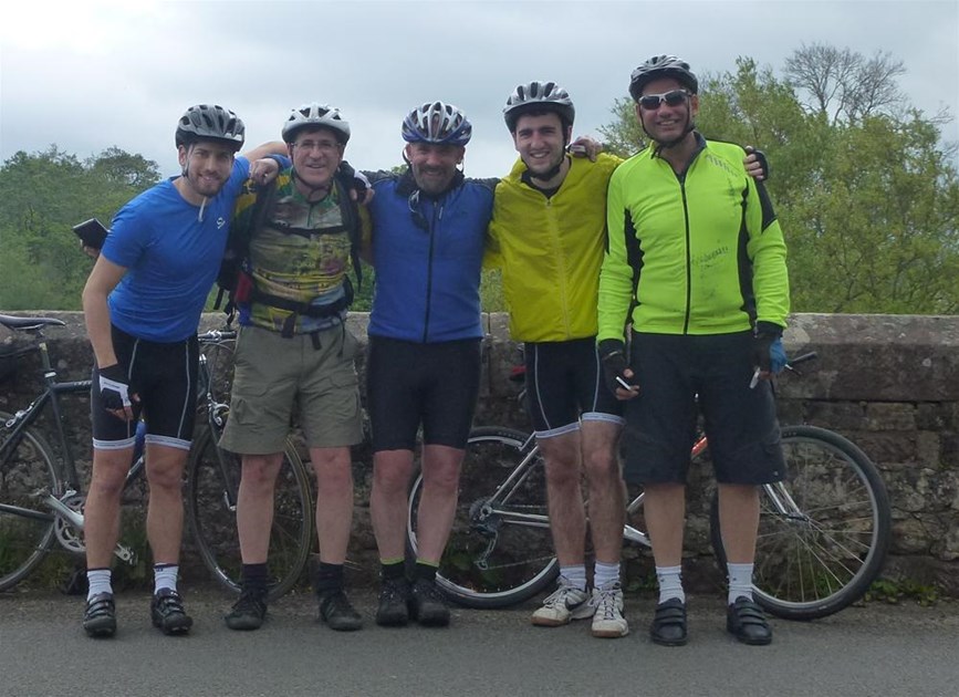 Goodman Grant Is Fundraising For Bridge2aid