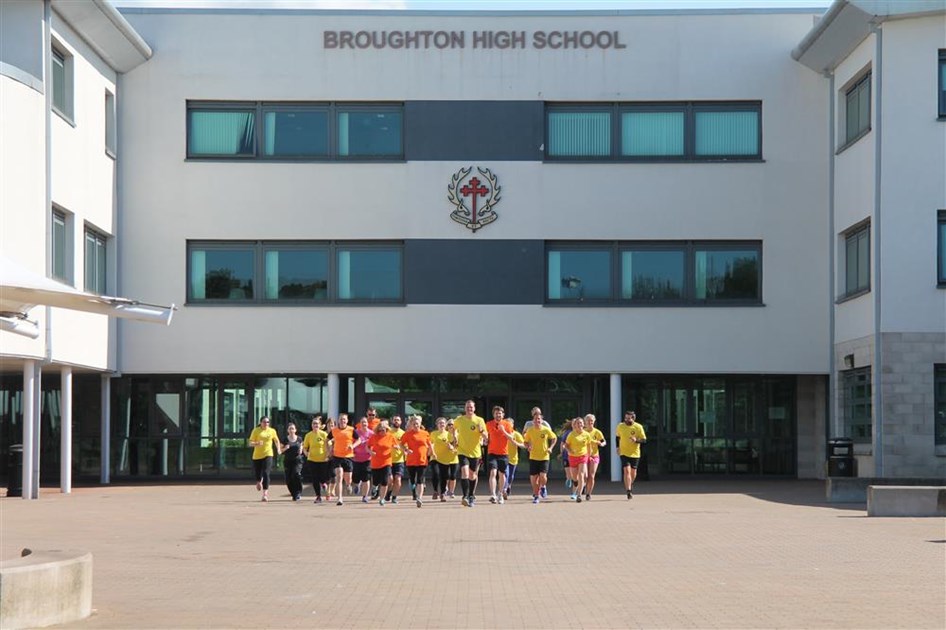Broughton High School Edinburgh is fundraising for Circle Supporting