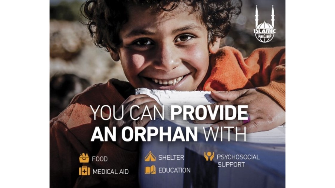 Adam ChakirLlorente is fundraising for Islamic Relief