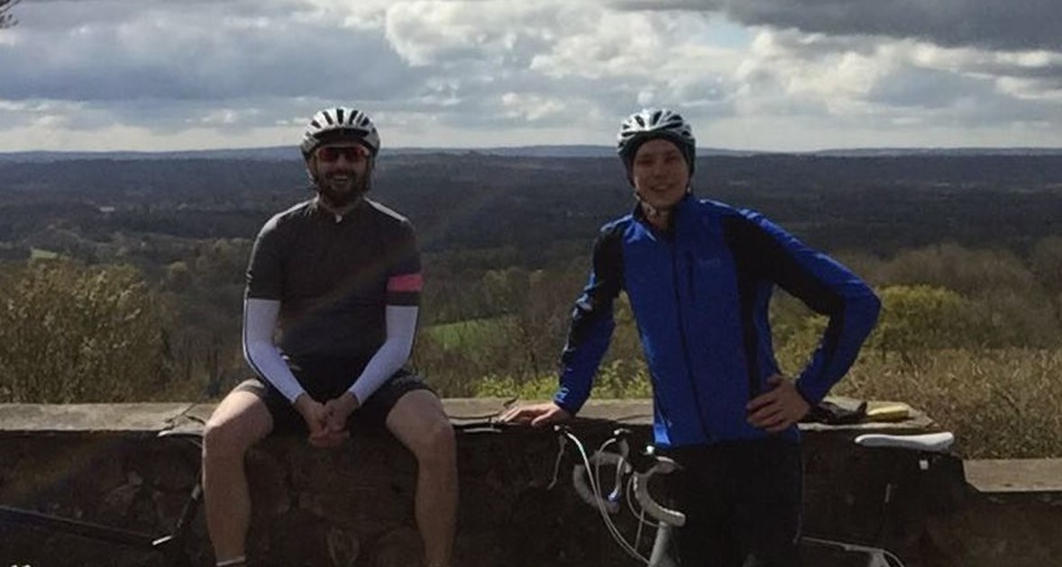 Richard Partington is fundraising for St Rocco's Hospice