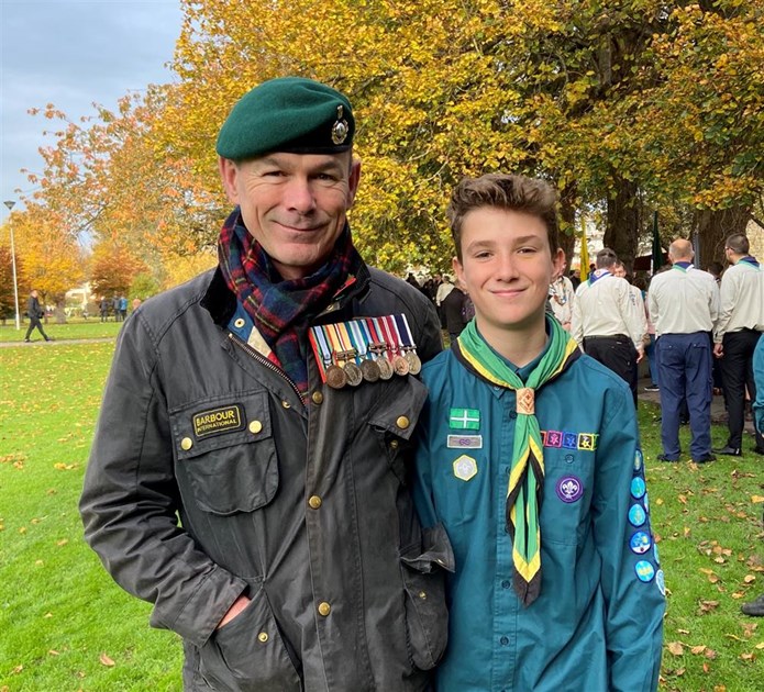 Mark Woosey Is Fundraising For RMA The Royal Marines Charity