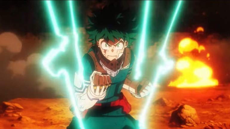 My Hero Academia Movie Online