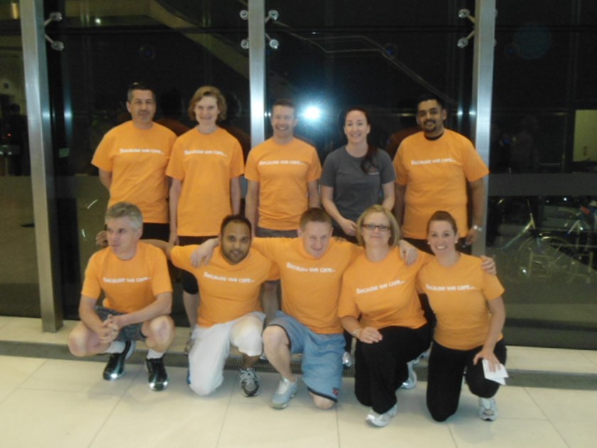 TR Elite is fundraising for St Mungo's