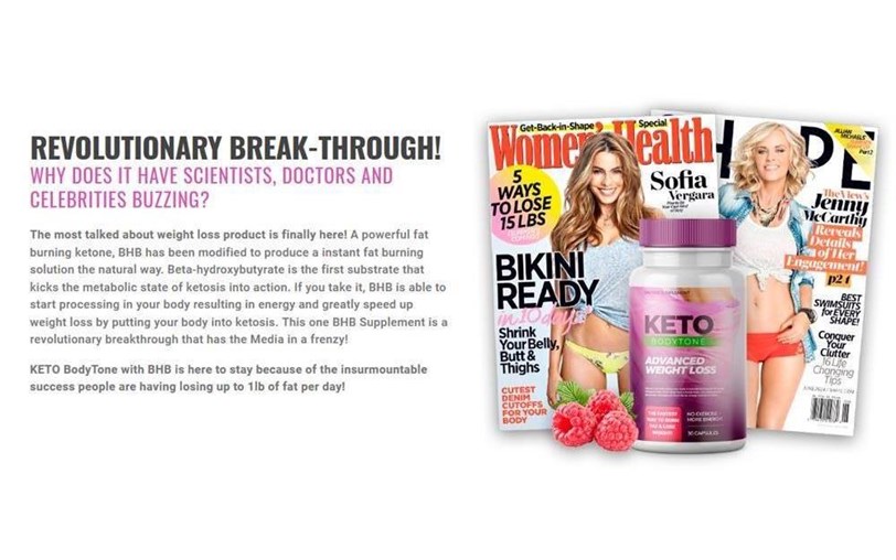 Keto Slim Pills Walmart Reviews