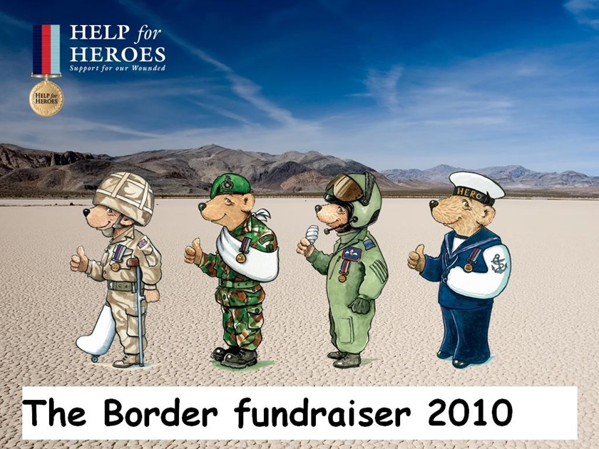 Susan Forster is fundraising for Help for Heroes