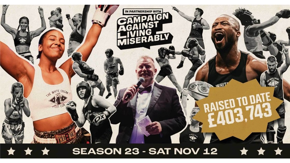 Amanda Steele is fundraising for CALM (Campaign Against Living Miserably)