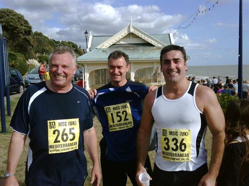 Richard Pemberton is fundraising for British Heart Foundation