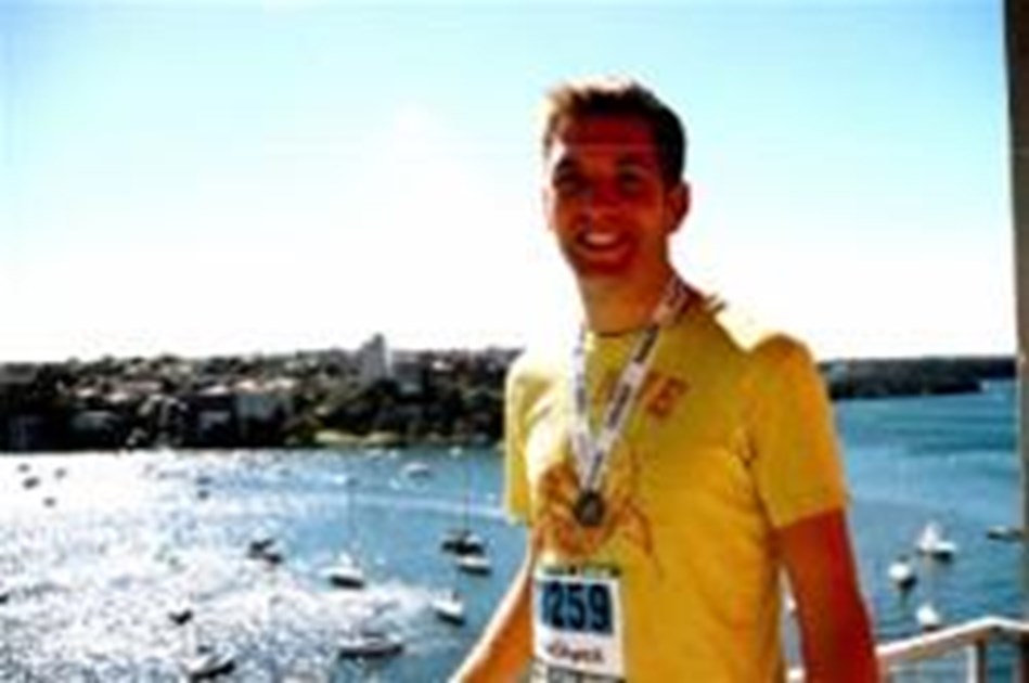 simon hallam is fundraising for Blood Cancer UK