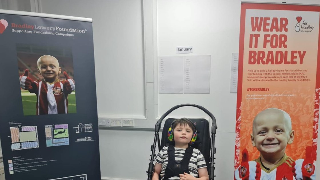 Izzy Henry is fundraising for The Bradley Lowery Foundation
