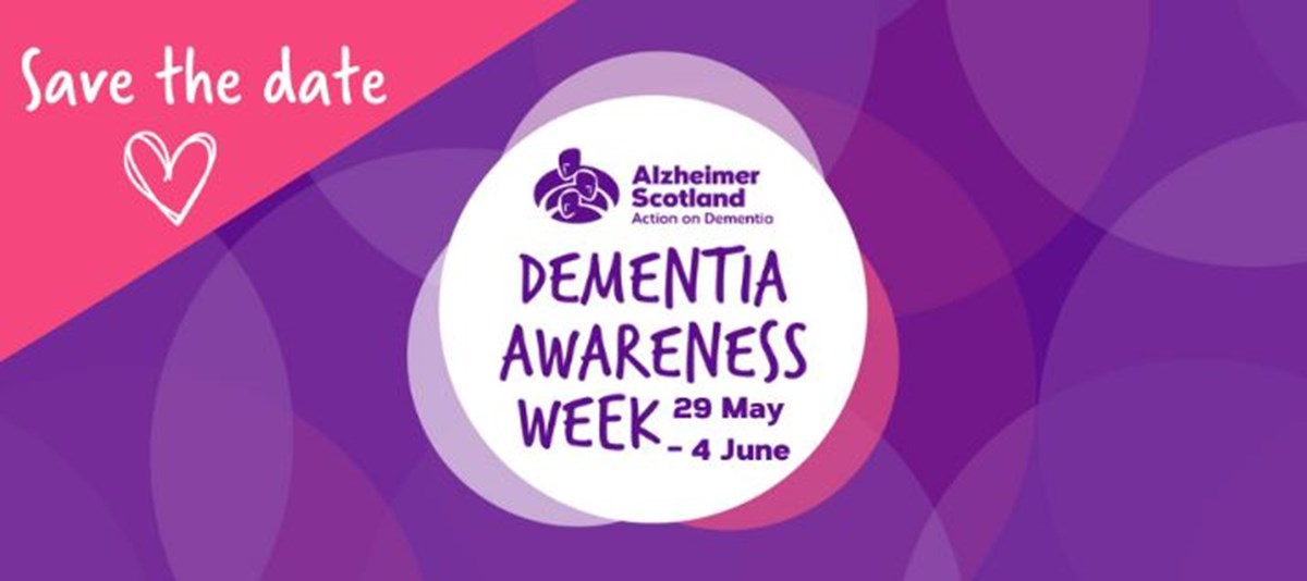 Rachel Scott is fundraising for Alzheimer Scotland