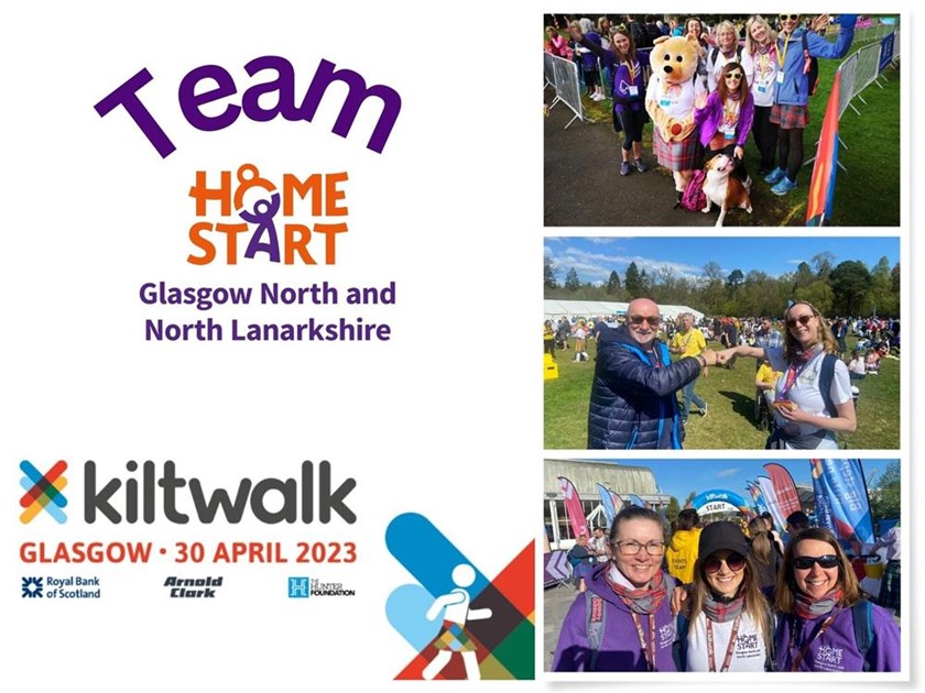 Karen Erskine is fundraising for Home-Start Glasgow North and North ...