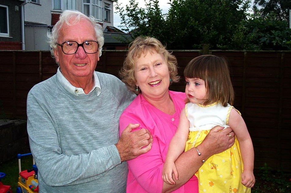 Alex Carney is fundraising for Cancer Research Wales