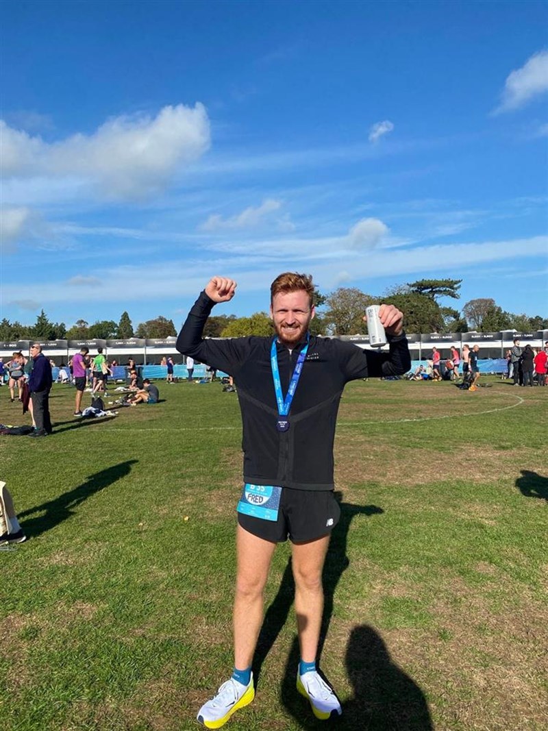 Fred Kirby is fundraising for Young Lives vs Cancer