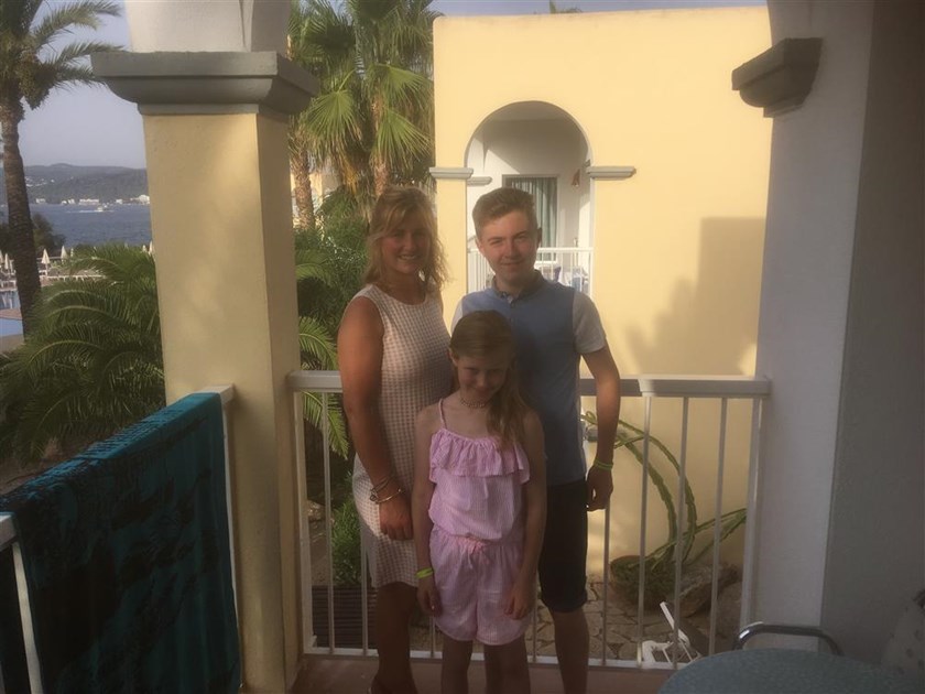 Caroline Hunter is fundraising for Blood Cancer UK