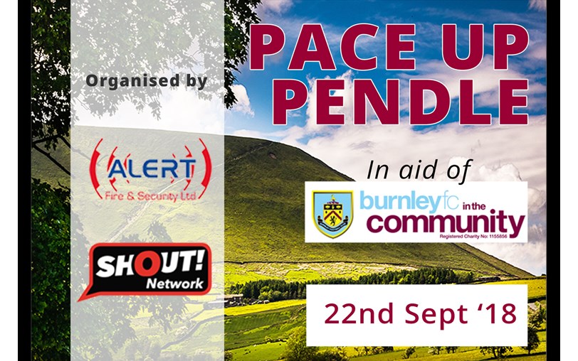 Alert Fire & Security is fundraising for Burnley FC in the Community