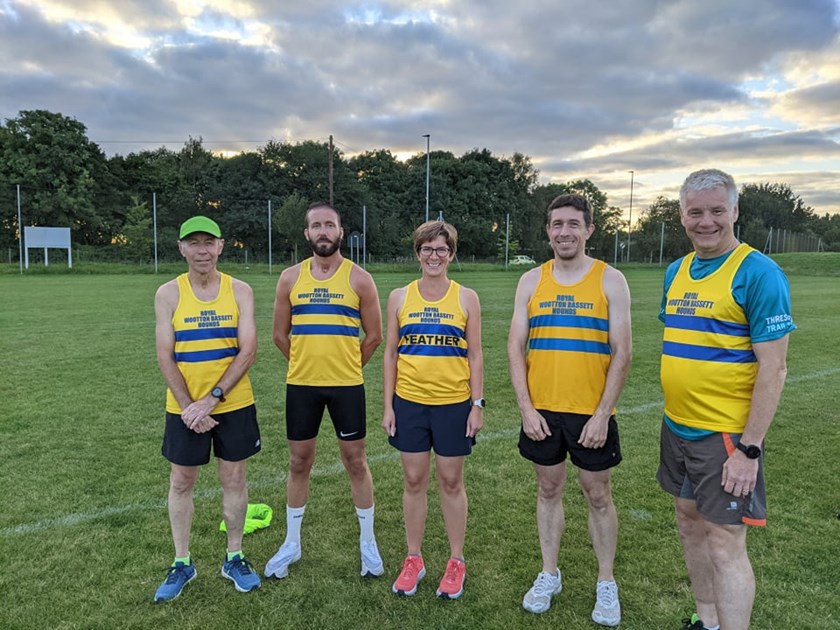 Royal Wootton Bassett Hounds is fundraising for CCIN