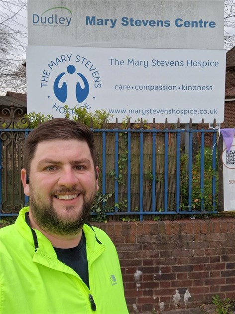 Richard Johnson is fundraising for Mary Stevens Hospice