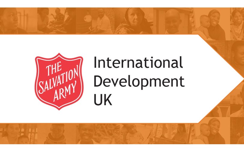 The Salvation Army International Development UK JustGiving