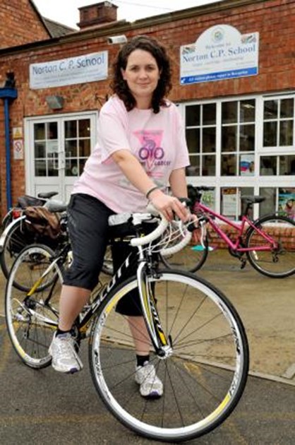 Madeleine Griffin is fundraising for Women V Cancer Cycle Challenges