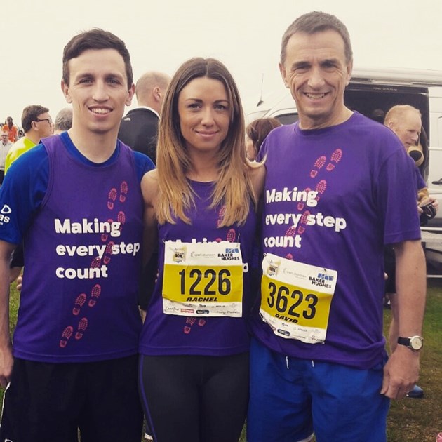 Rachel Innes is fundraising for Alzheimer Scotland
