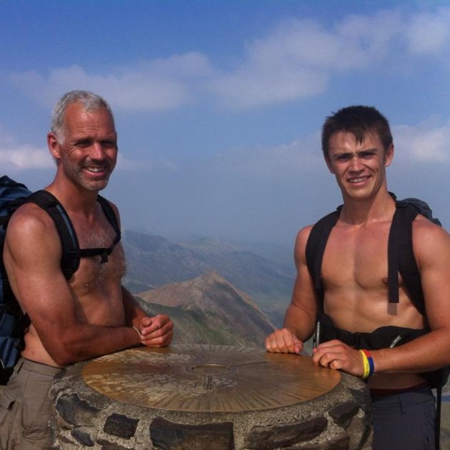 Benjamin Thorne is fundraising for The Children's Society