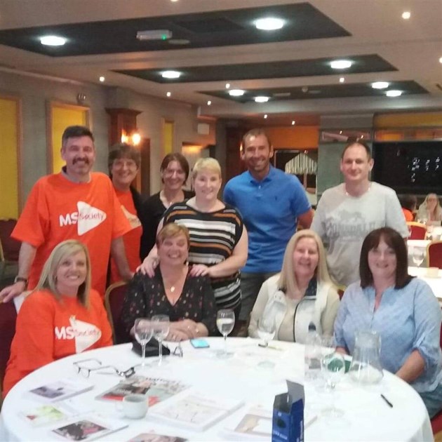 MS Society Belfast Group is fundraising for Multiple Sclerosis Society
