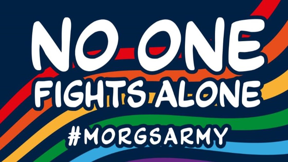 Garry Leech is fundraising for Morgan's Army