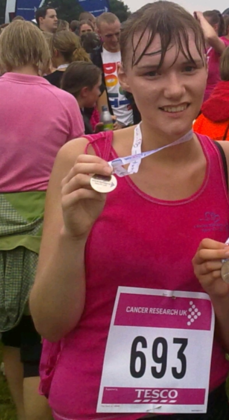 Charlotte Parkes is fundraising for Cancer Research UK