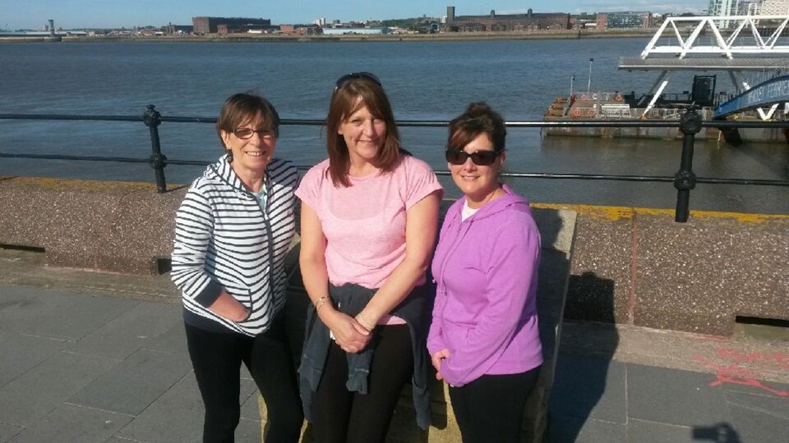 Wirral Chamber Walking Club Is Fundraising For Stick N Step 2402